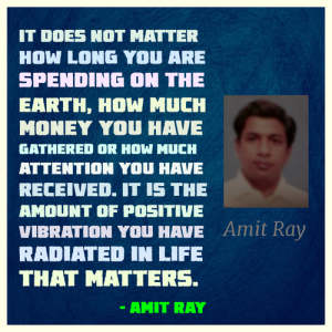 amit ray quote purpose of life  