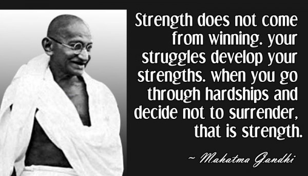 Gandhi Quotes | Best Quotes About Life