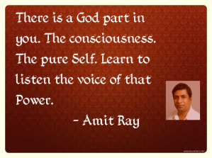 Amit Ray Quotes God in You